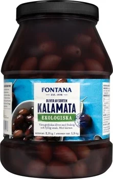 Oliver Ekologisk Kalamata med kärna