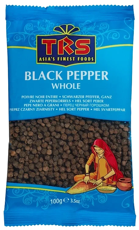 Black pepper whole   100g