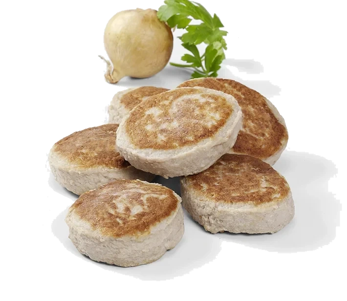 Kycklingpannbiff, stekta