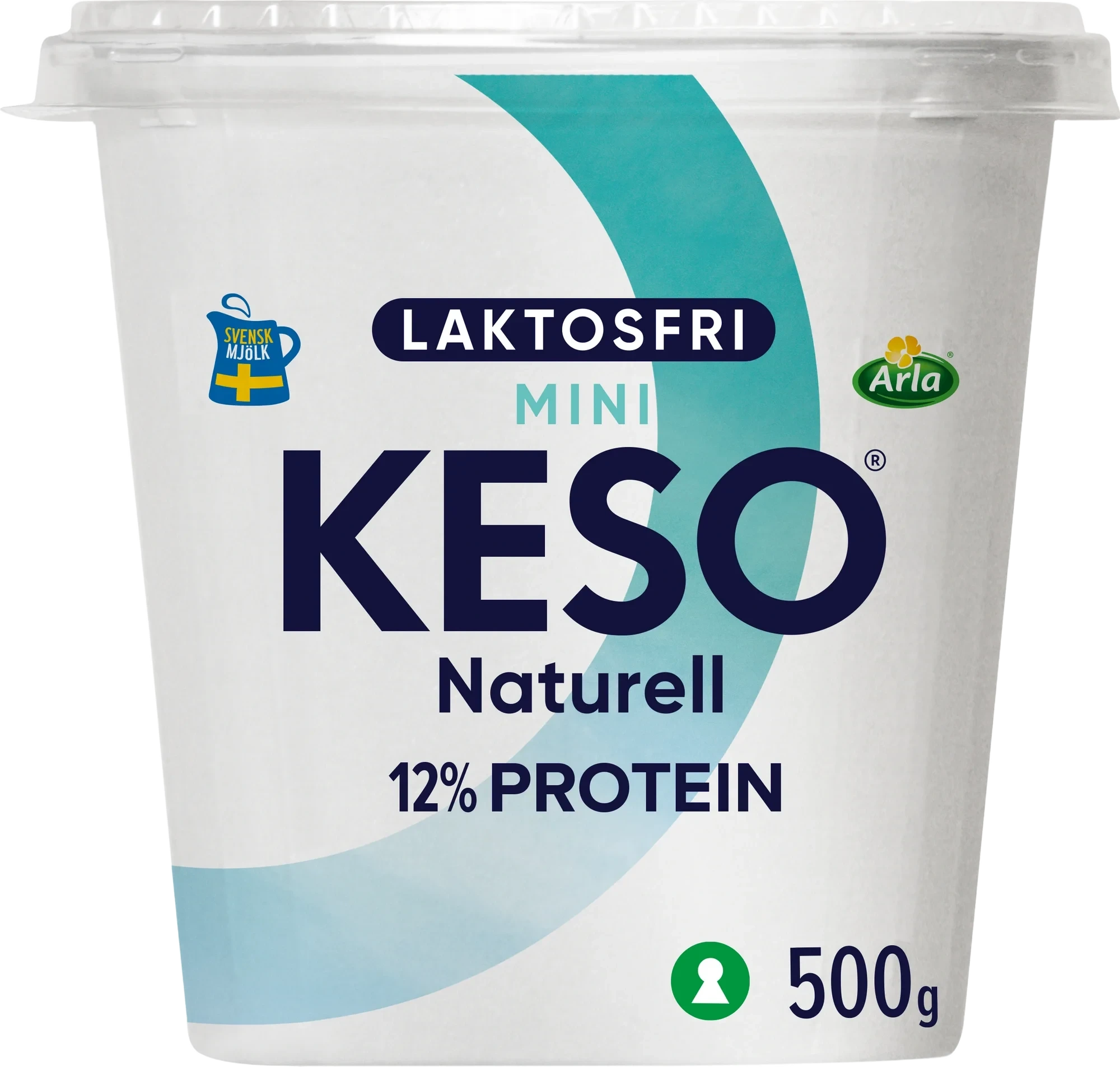 Laktosfri cottage cheese mini 1.5%