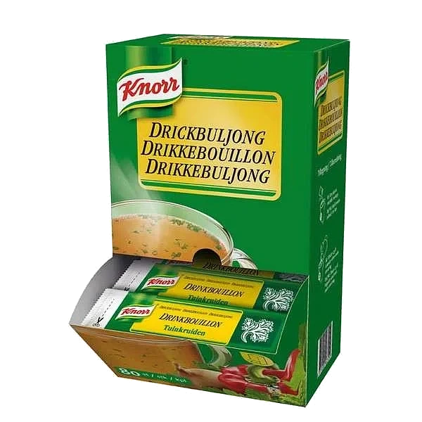 Drikkebuljong 80 posj.   14l    288g