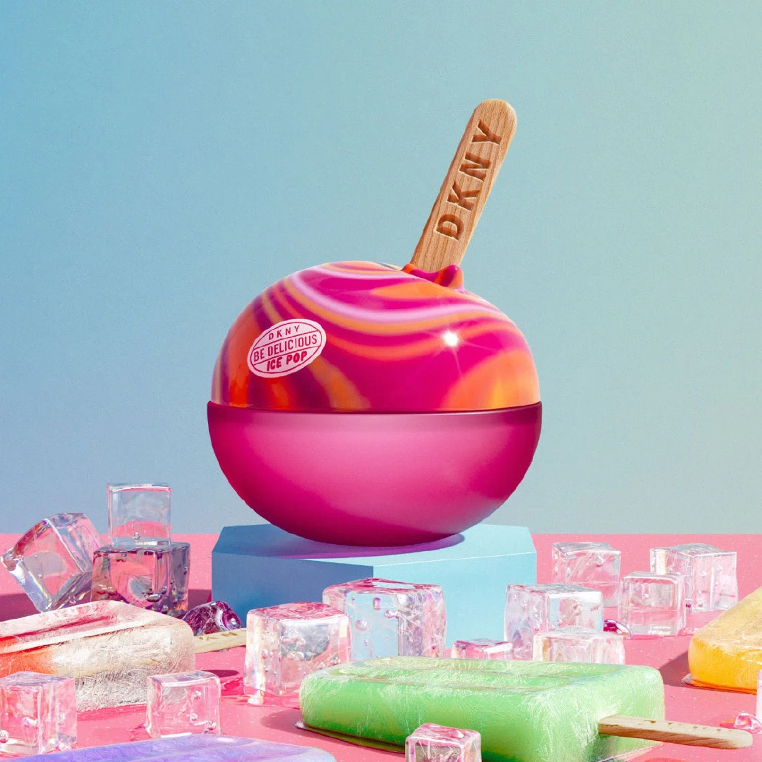 DKNY Ice Pop Summer Collection Very cherry