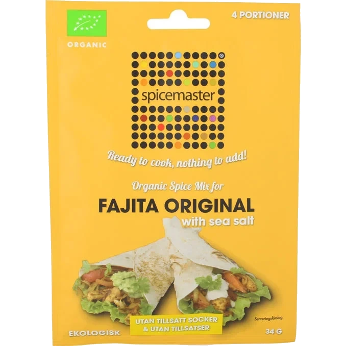 Kryddmix Fajita Original Eko