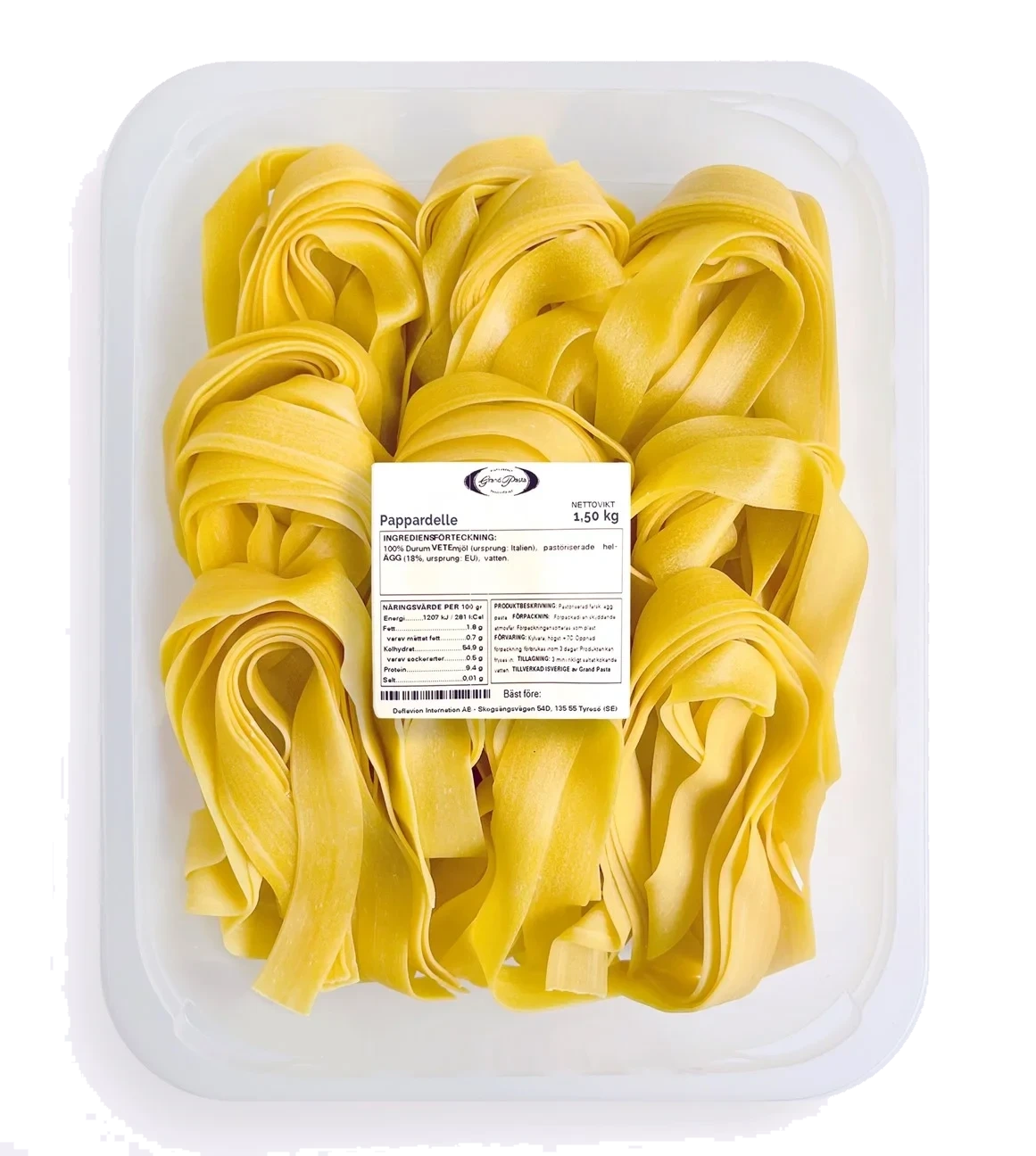 Pappardelle