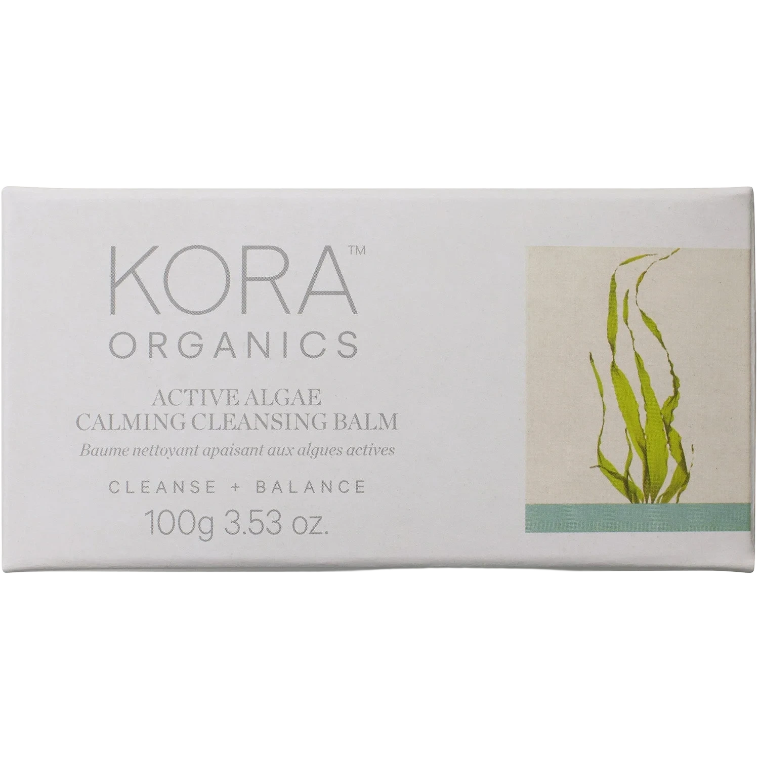 KORA Organics Active Algae Melting Cleansing Balm