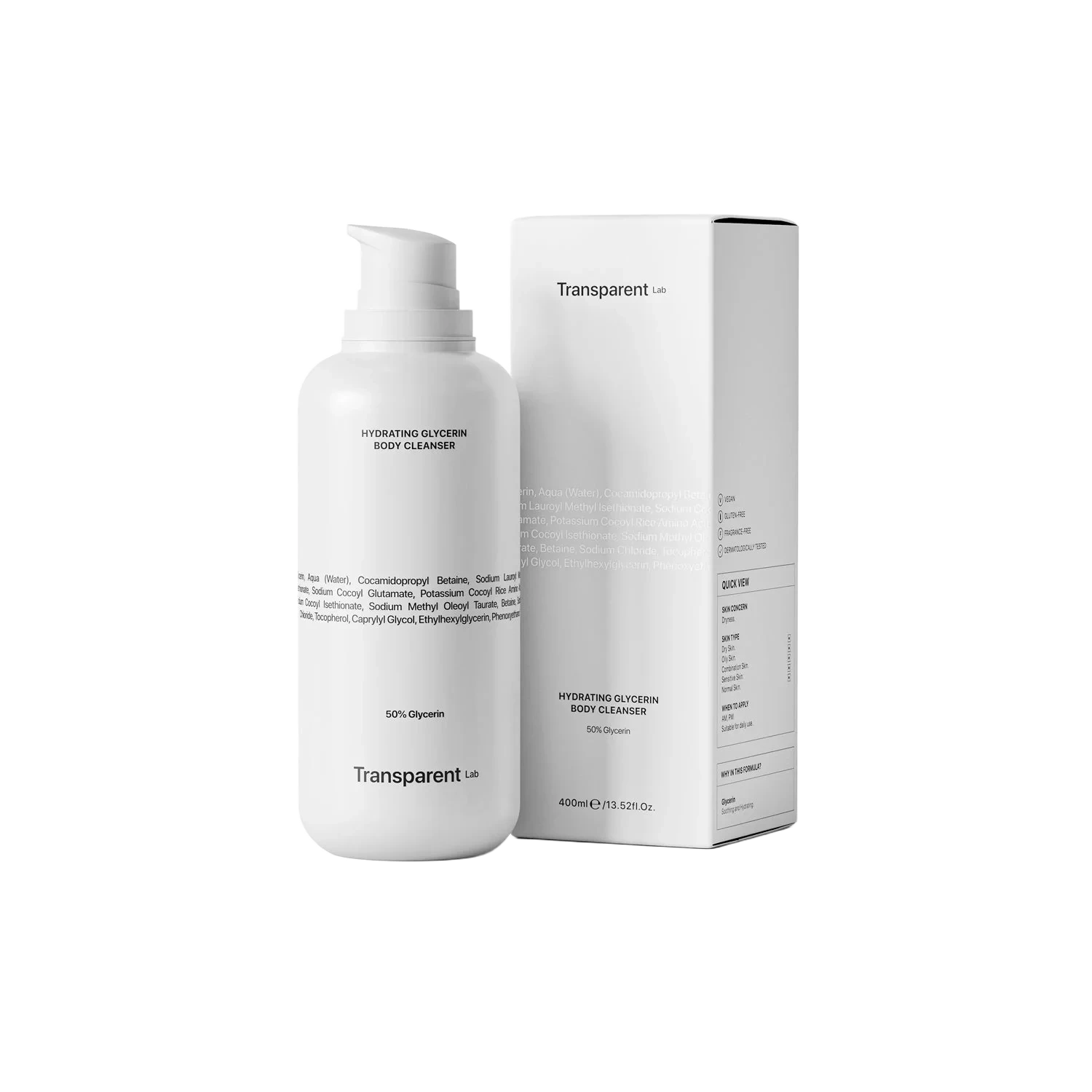 Niche Beauty Lab Transparent Lab