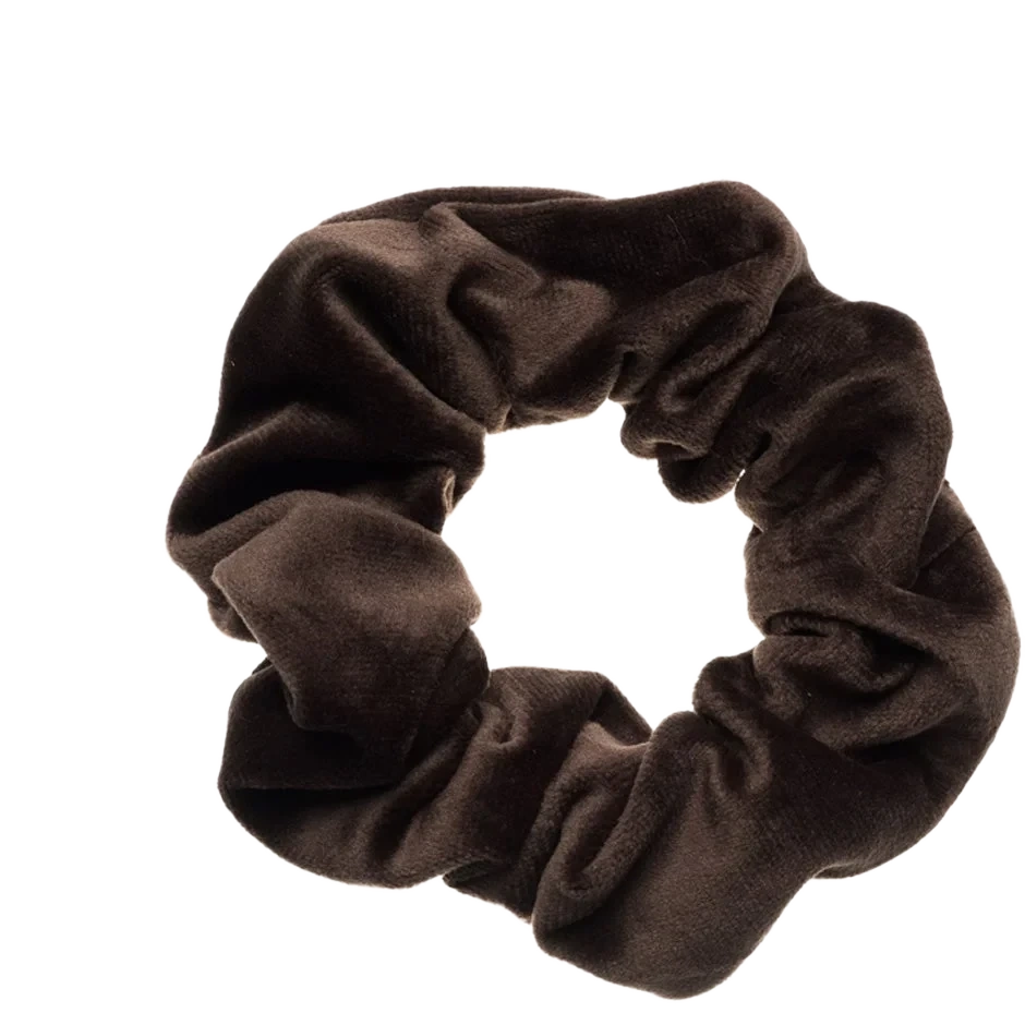 Dark Velvet Scrunchie