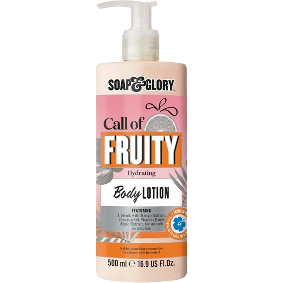 Soap & Glory Call of Fruity Body Lotion for Softer and Smoother Skin