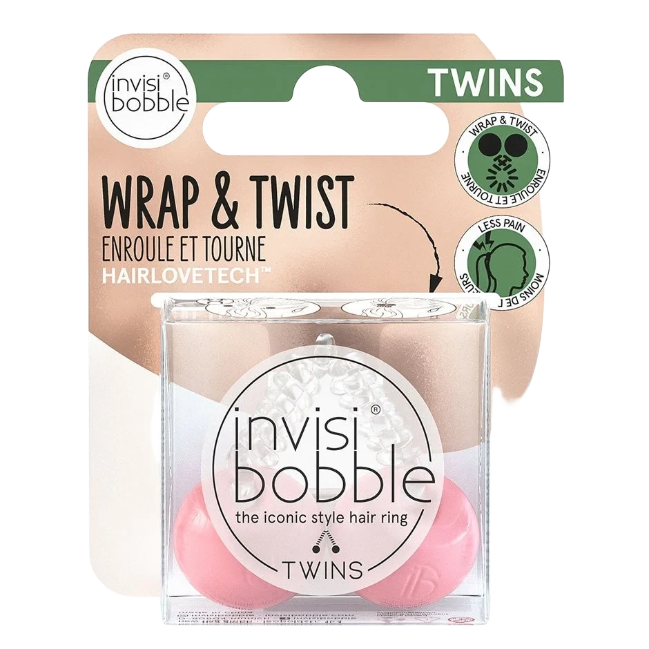 Invisibobble Twins Prima Ballerina