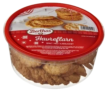 Havreflarn 300g Berthas
