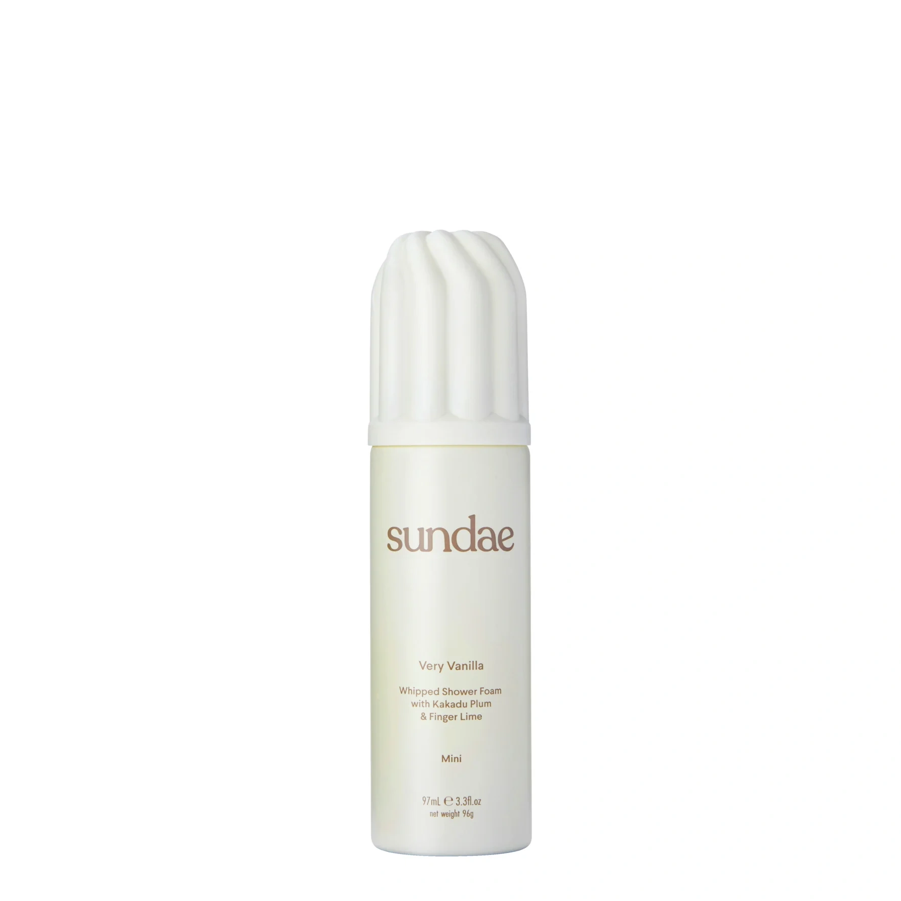 Sundae Body Very Vanilla Whipped Shower Foam 97 ml