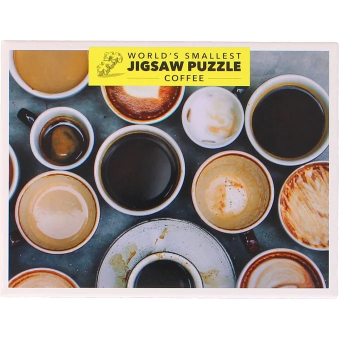 Världens Minsta Pussel Kaffe 234 Bitar