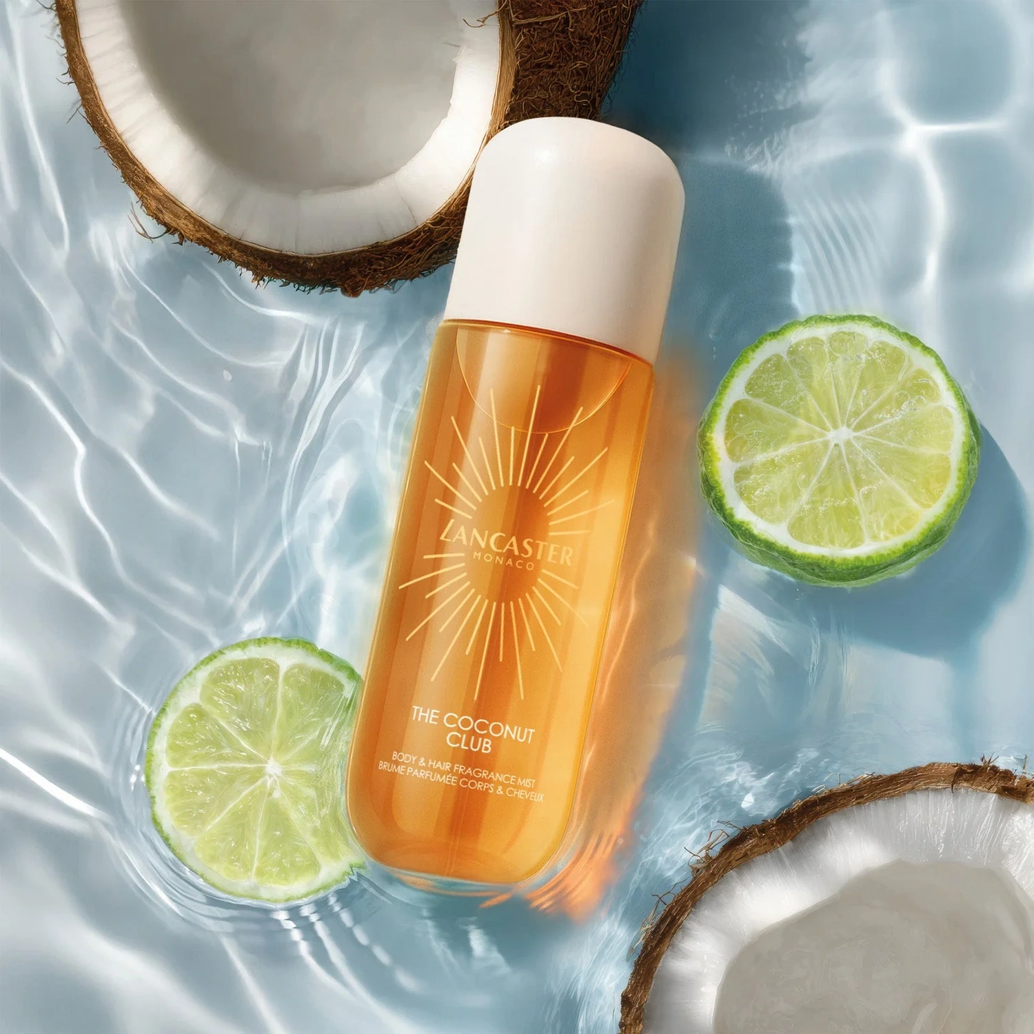 Lancaster Fragrance Hair and Body Mist The Coconut Club 236 ml