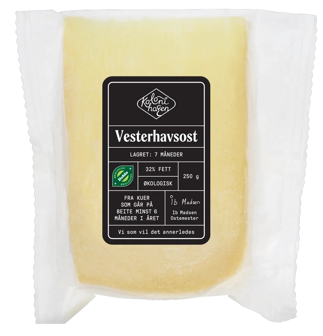 Vesterhavsost   250g