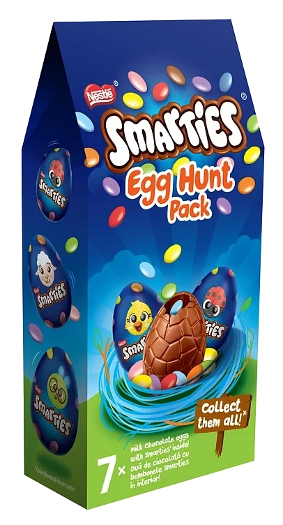 Smarties Påskeegg 122g