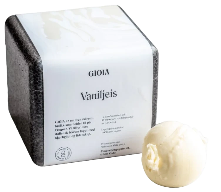 GIOIA Vaniljeis 0.5L