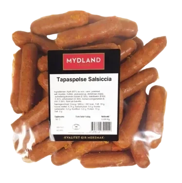 Mydland Tapaspølse Salsiccia Frys