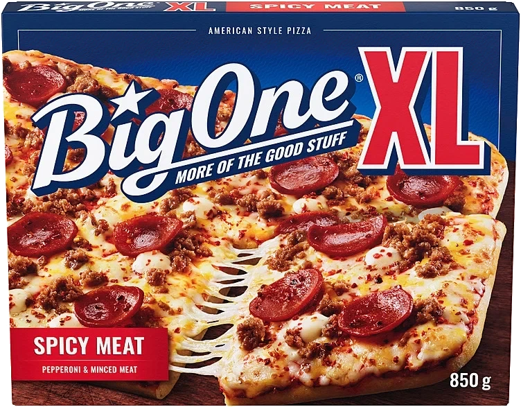Bigone xl spicy meat  850g
