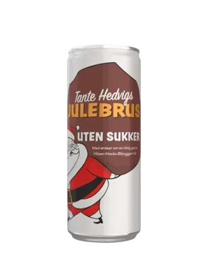 Tante Hedvigs Julebrus U/sukker