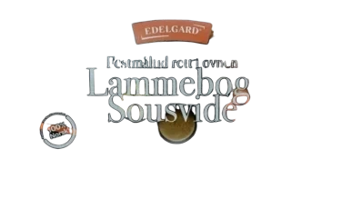 Lammebog Hel Sousvide 1,7kg Vv Edelgard