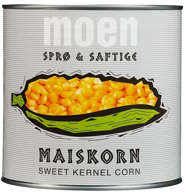 Maiskorn 2,4kg Moen