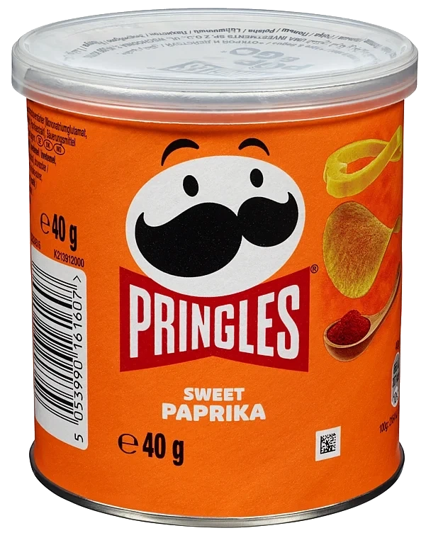 Pringles Paprika 40g