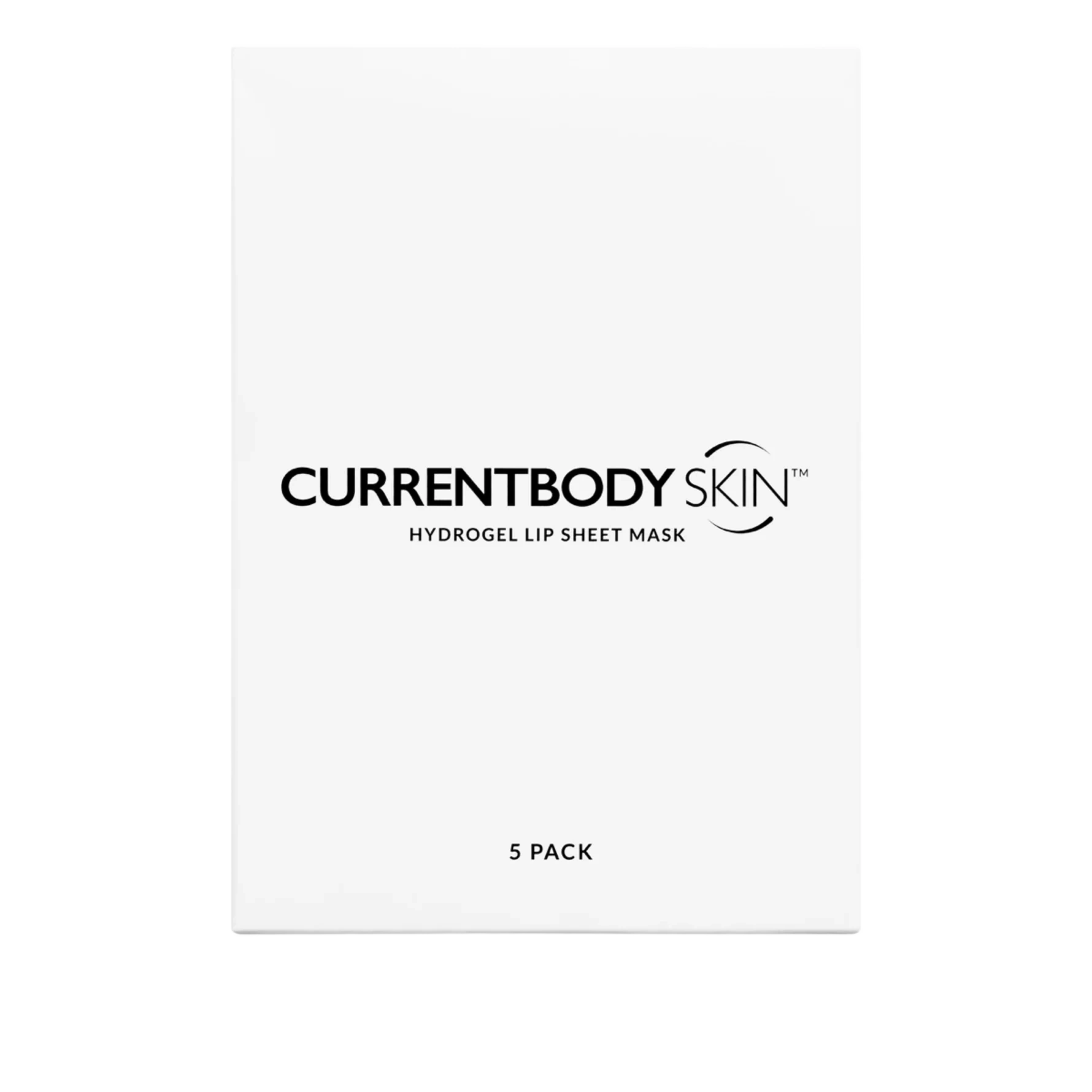 CurrentBody Skin Skin Hydrogel Lip Mask - 5 Pack 5 pcs