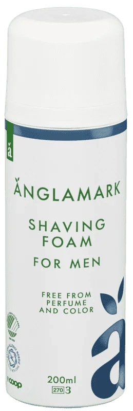 Änglamark Barberskum 200ml