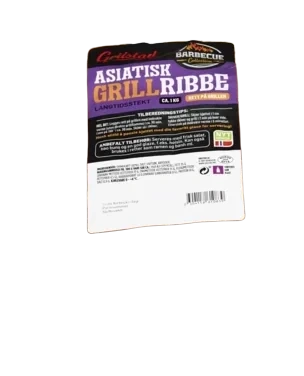 Grilstad Asiatisk Ribbe Sousvide