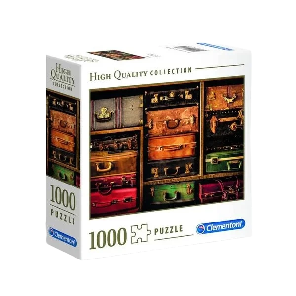 Puslespill 1000 Brikker - Travel
