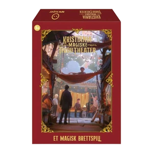 Kristiania Magiske Tivolitheater - Brettspill