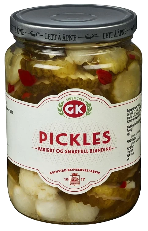 Pickles  500g