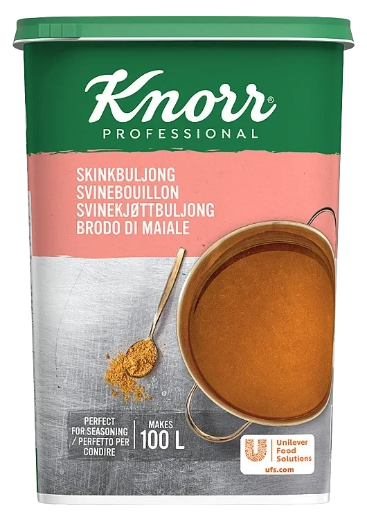 Skinkbuljong, pulver