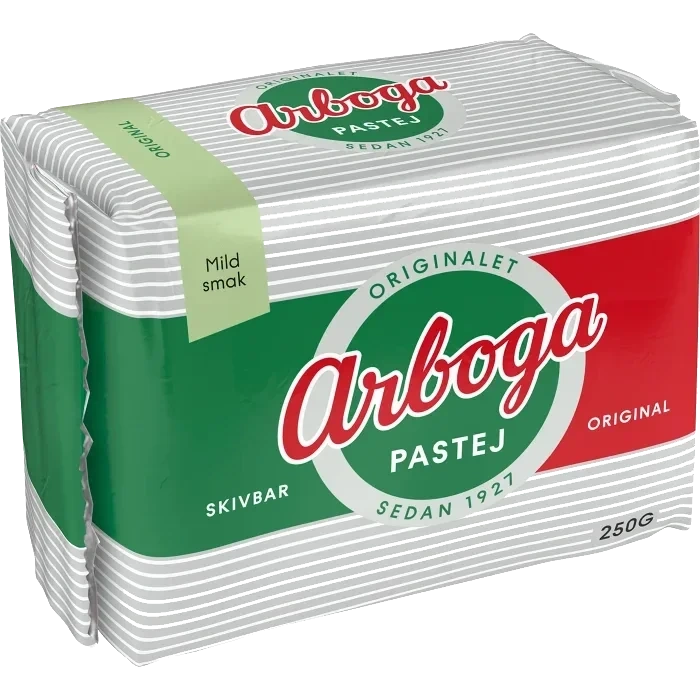 Pastej Original Skivbar 250g Arboga