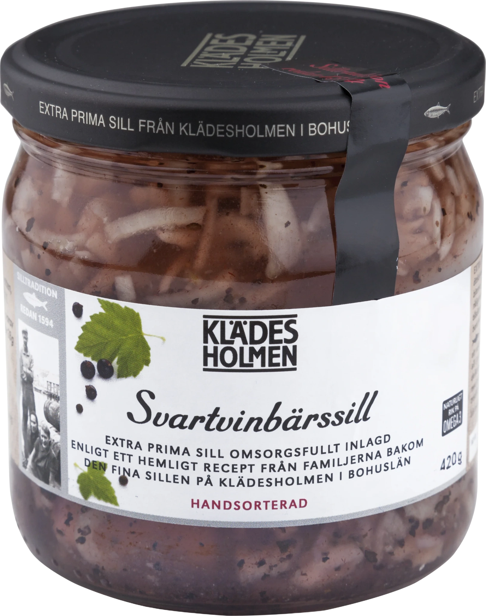 Svartvinbärssill