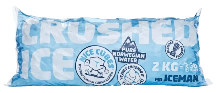 Ice Crushed 2kg Mr.Iceman