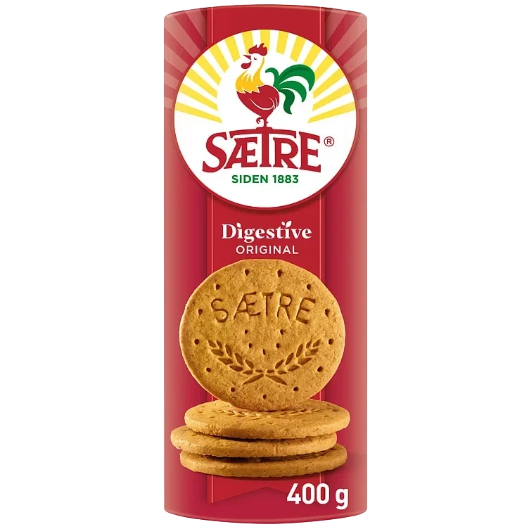 Digestive Kjeks Original 400g Sætre