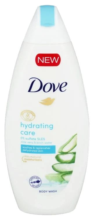 Dove Shower Gel Hydrating Care 225ml