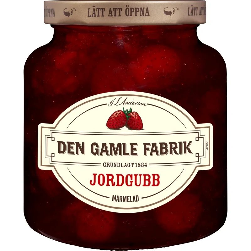 Jordgubbsmarmelad