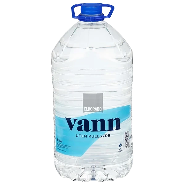 Vann Naturell 5l Eldorado