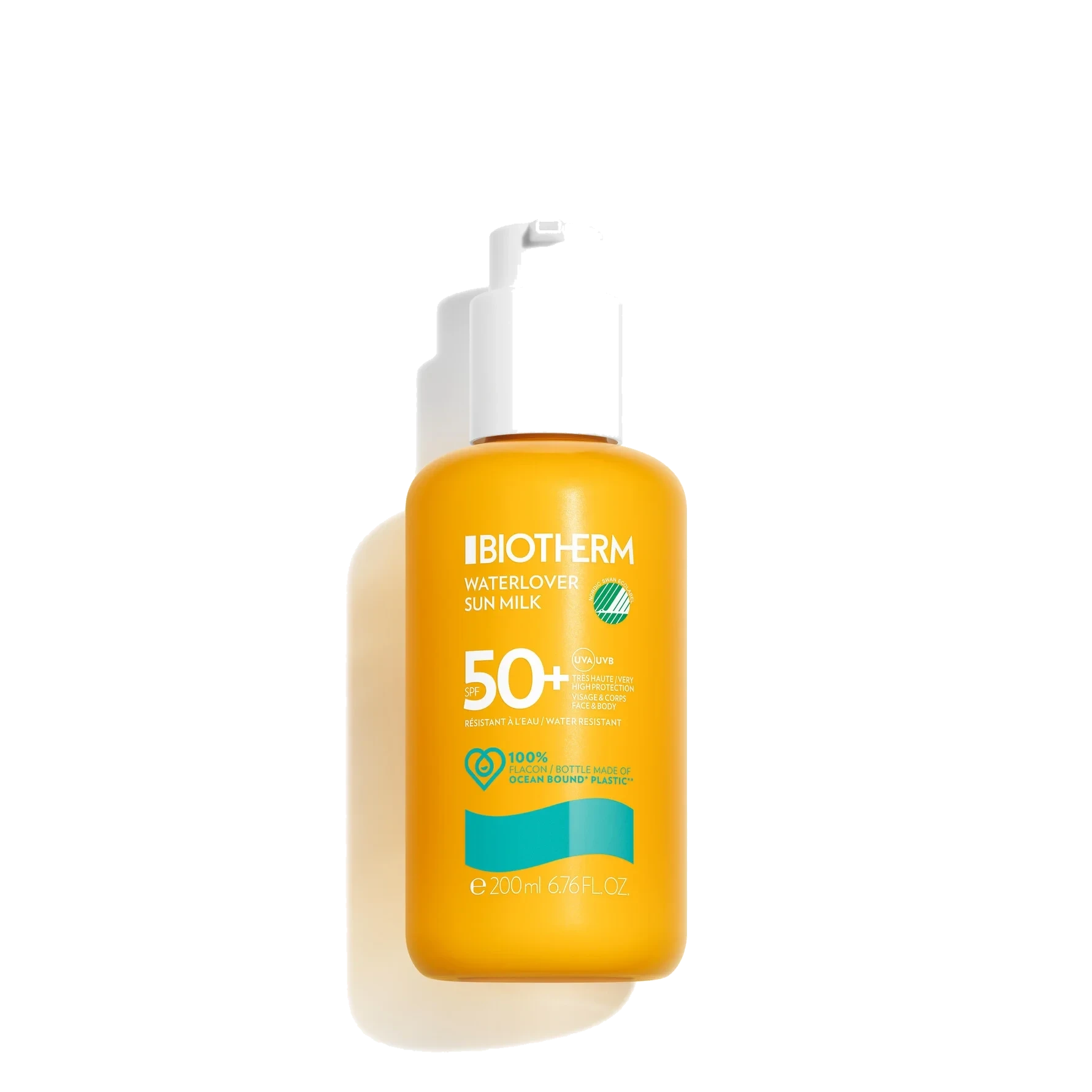 Biotherm Waterlover Sun Milk SPF50 200 ml