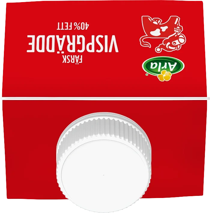 Färsk vispgrädde 40%