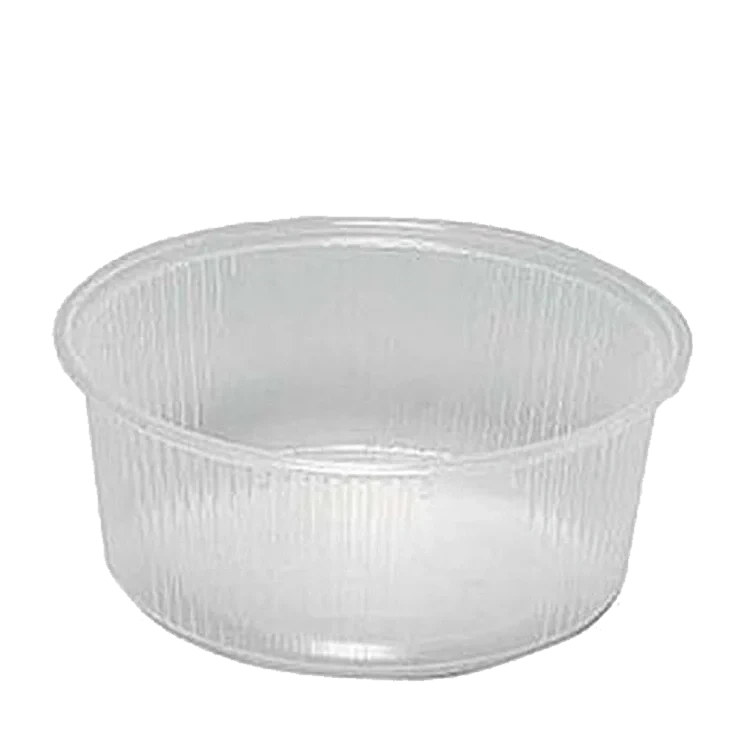 Delibeger rund. 20cl  105x80x40  1000stk