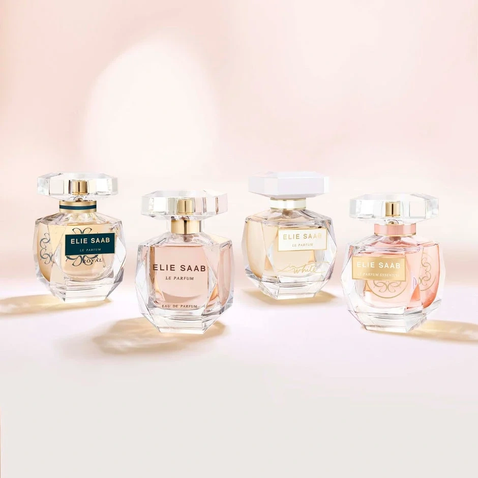 Elie Saab Le Parfum In White