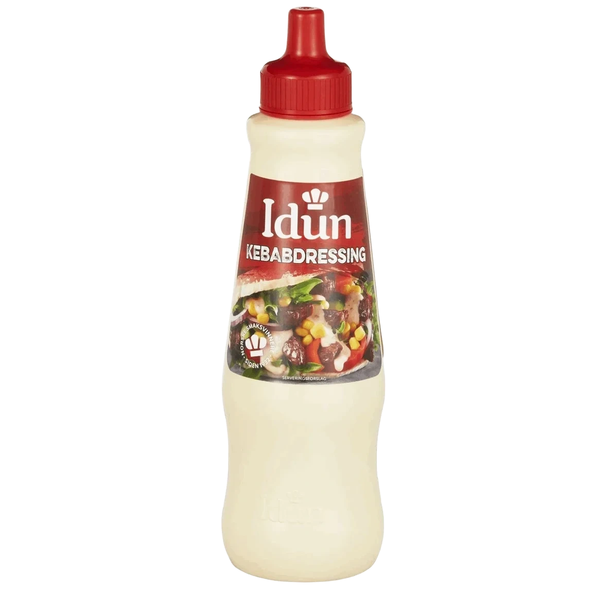 Idun Kebabdressing 6x825g