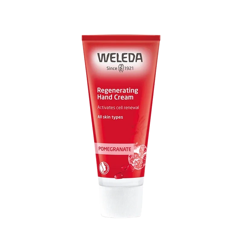 Weleda pomegranate regenerating hand cream