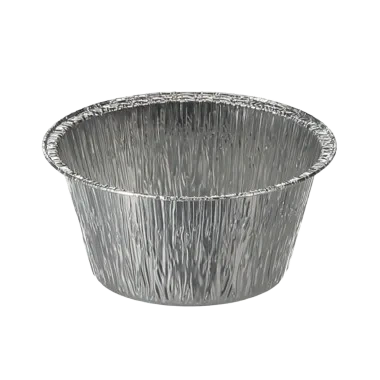 Muffinsform aluminium 120 ml