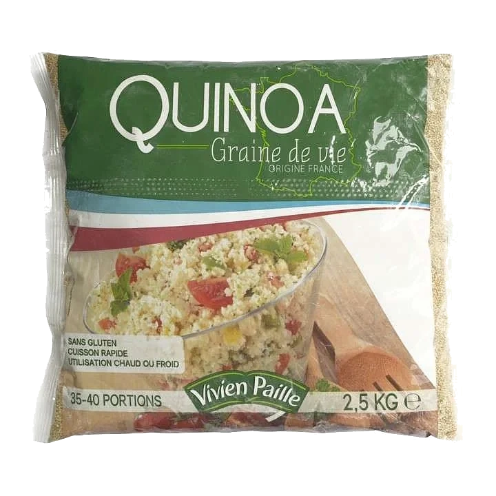 Quinoa 2.5kg Vivien Paille