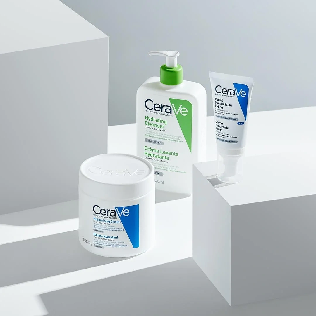 CeraVe Hydrating Cleanser, 473 ml