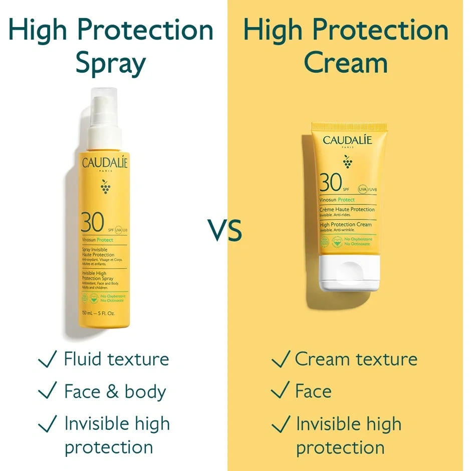 Caudalie Vinosun High Protection Spray SPF30